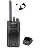 Kenwood TK-3501 met beveiliging oortje en tafellader