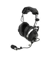 Maas KEP-1000D headset dubbel met boom microfoon