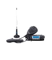 Midland CB-GO 27mc tranceiver FM/AM 4Watt compleet met antenne en USB aansluiting