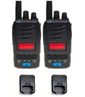 Set van 2 TTI TCB-H100e compacte 27mc Portofoons 4Watt FM en AM