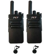 Set van 2 TYT TC-555 UHF 2Watt compacte Portofoons