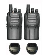 Set van 2 Wouxun KG-833 UHF IP55 5Watt