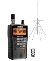 Set van Uniden UBC-125XLT scanner met Diamond D-130 antenne en toebehoren