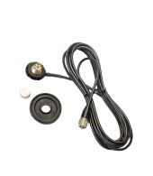 Sirio SG-AC/u PL antenne voet compleet met 4meter kabel en gemonteerde PL connector