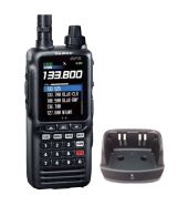 Yaesu FTA-850L Luchtvaart Portofoon IPX5 met raster 8,33 Kleuren display en Bluetooth