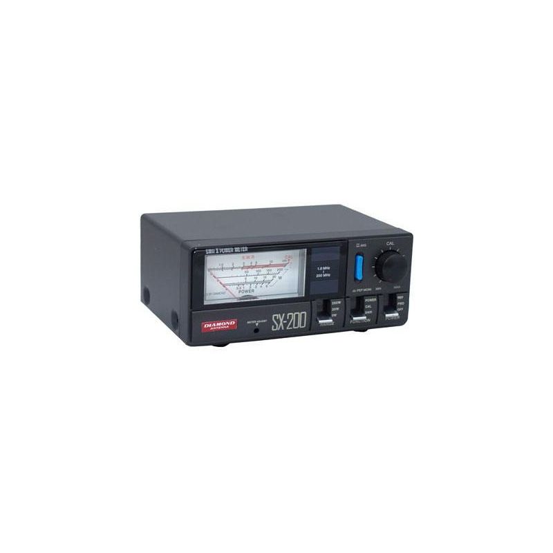 Diamond SX-200 SWR / Power meter 1.6 - 200 Mhz