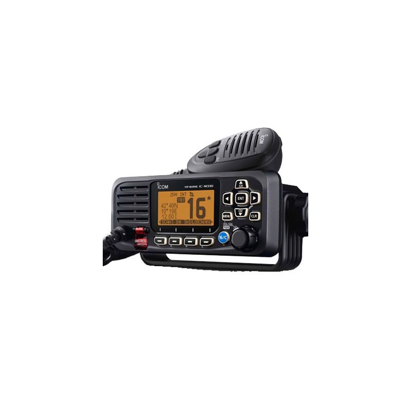 Icom Ic M Ge Marifoon Ipx Compact Met Ingebouwde Gps Atis En Dcs