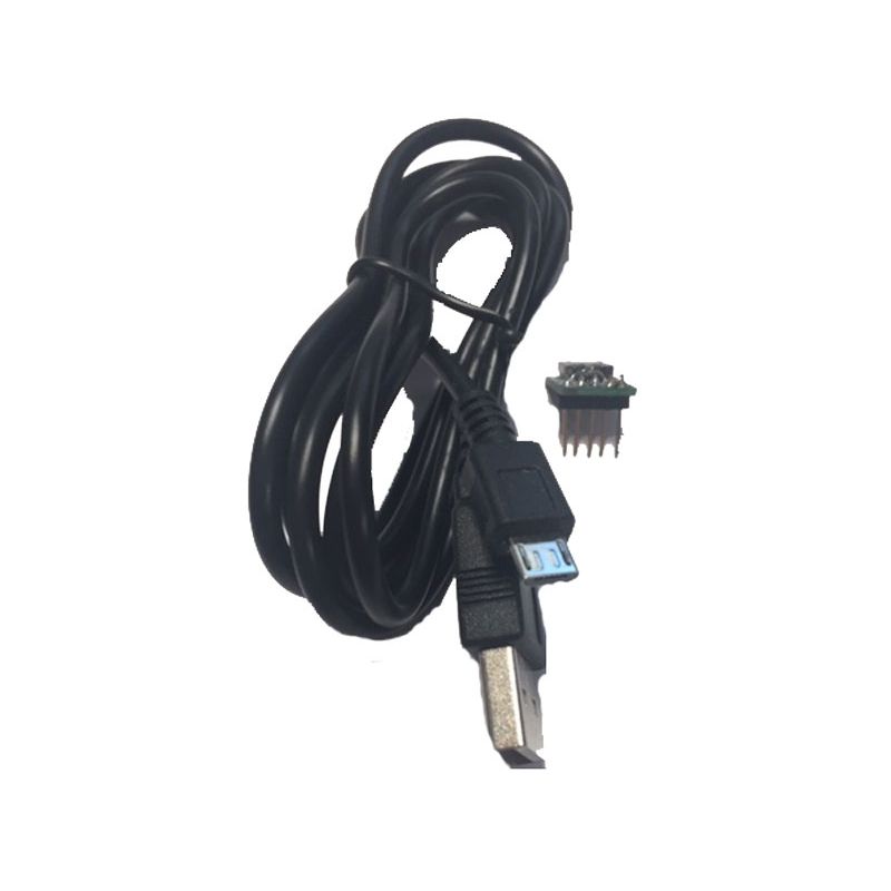 Programmeer Kabel Set Usb Met Pin Adapter Voor Inrico T T A Pin Usb Adapter