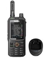 Inrico T320 V2 4G LTE Zello Portofoon, GPS, Smartphone, GSM, Wifi met tafellader