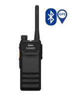Hytera HP705G DMR VHF IP68 5Watt met GPS, Man Down en Bluetooth
