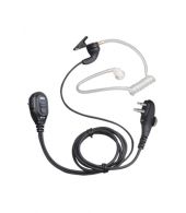 Hytera EAM12 beveiliging headset ACM-01 en ES-02 in oor H1 2-Pins aansluiting OP=OP