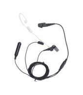 Hytera EAN18 beveiliging headset 3-wire (Zwart)  H4 Multi-pin aansluiting