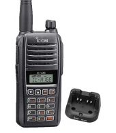 Icom IC-A16E Luchtvaart Portofoon IP67 met raster 8,33 