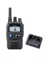 Icom IC-M85E Hand Marifoon IP67 ATIS met PMR kanalen en man down