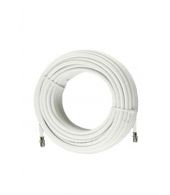 Sirio RF-100 witte coax kabel 10 meter kant en klaar