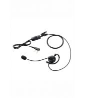 Kenwood KHS-35FW boommicrofoon oortje D-shape K1 2-Pins