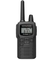 Kenwood PKT-300 IP52 PMR446 mini portofoon met display en tafellader