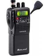 Midland Alan 42DS 27mc Portofoon 4 Watt FM/AM met speakermicrofoon