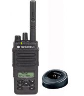 Motorola DP2600E Enhanced VHF DMR IP67 5Watt met tafellader
