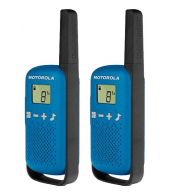 Motorola Talkabout T42 Blauw Twin Pack PMR446 Portofoons OP=OP