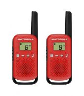 Motorola Talkabout T42 Rood Twin Pack PMR446 Portofoons OP=OP