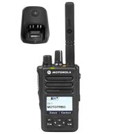 Motorola DP3661E Enhanced UHF DMR IP68 5watt met tafellader