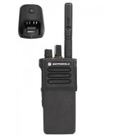 Motorola DP4400E Enhanced VHF DMR IP68 5watt met tafellader