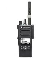 Motorola DP4601E Enhanced UHF DMR IP68 5watt