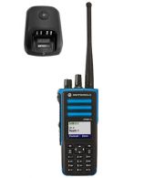 Motorola DP4801 EX ATEX VHF DMR IP67 1watt met tafellader