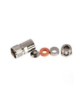 PL Male PL-7 NEO Connector Waterdicht Soldeer voor 7mm kabels