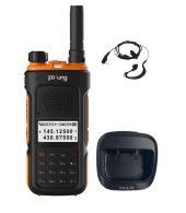 Pofung P10UV Dualband VHF en UHF IP55 5Watt portofoon OP=OP