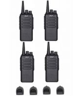 Set van 4 TYT TC-3000A UHF IP55 10Watt portofoons