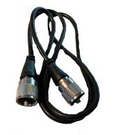 Tussen kabel RG58 SO239 PL-Male - PL-Male 90cm