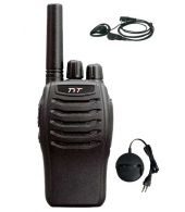 TYT TC-666 UHF 2Watt Portofoon met D-shape oortje