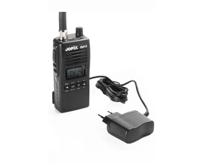 Jopix CB-413 - AM/FM radio CB portable 4W - Satonline